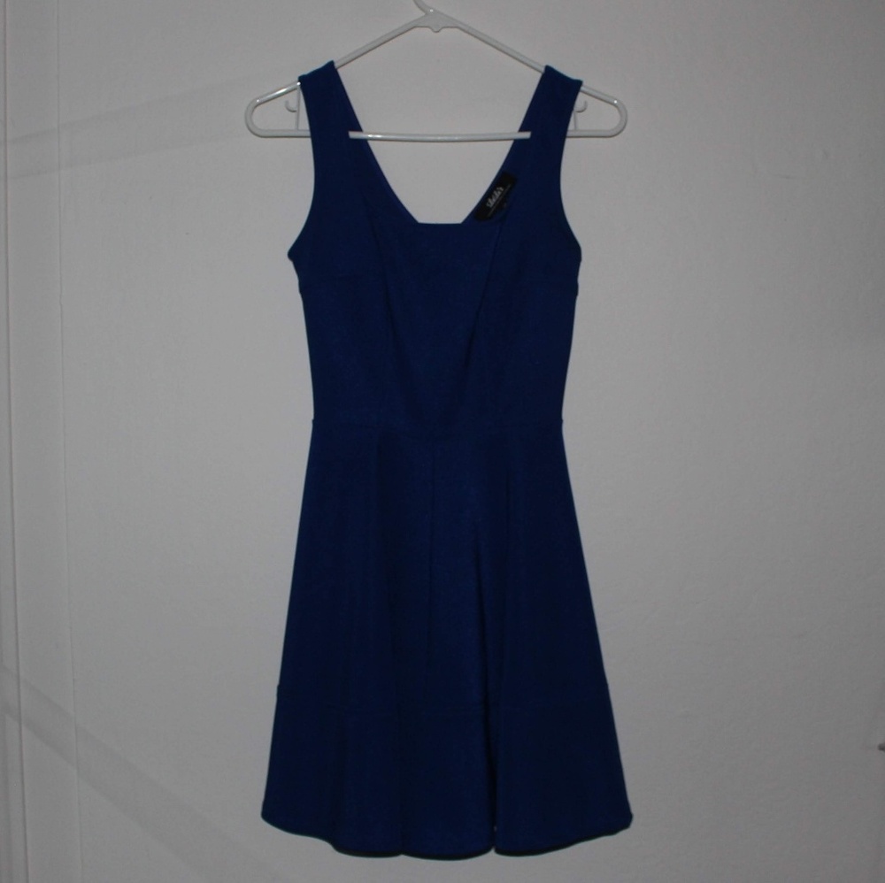 Lulu's mini skater dress